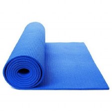 Better Sports Yoga Mat Blue 6mm With Carry Strap